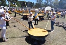 Boulogne festeja su aniversario con la Fiesta del Omelette, música y actividades para chicos