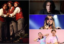 Los Bla Bla, Alejandro Dolina, Adrián Barilari y Pequeño Pez, algunos de los planes para el fin de semana en zona norte