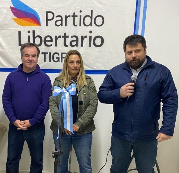 cervetto caniglia siman libertario tigre