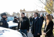 Pilar incorporó 20 nuevos patrulleros e inauguró una Comisaría de la Mujer