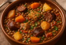 Domingo: la Fiesta del Guiso de Lentejas tendrá gastronomía tradicional, música y artesanos en Zona Norte