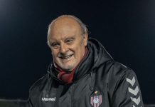 Chacarita: Di Pierro explicó las situaciones de Blanco y Bologna y habló del futuro de Rondina