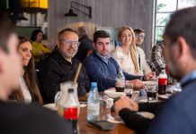 Valenzuela recorrió Pilar y visitó el Parque Industrial: "Necesitamos una provincia a favor de la inversión"