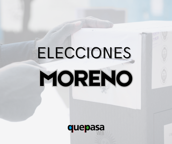 ELECCIONES MORENO