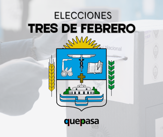 ELECCIONES TRES DE FEBRERO