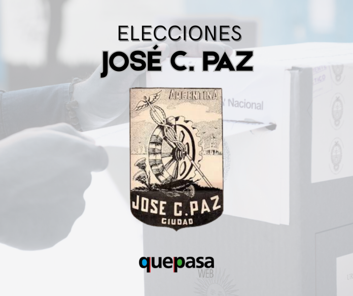 Elecciones Jose C Paz