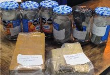Panamericana: circulaban en un auto con 2,5 kilos de marihuana y fueron detenidos