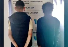 Detuvieron a dos hombres que intentaron retirar 110 mil dólares de un banco de Pilar con un DNI falsificado