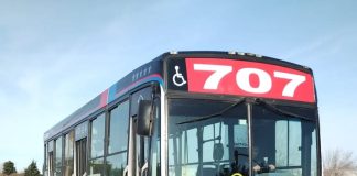 linea 707 rojo