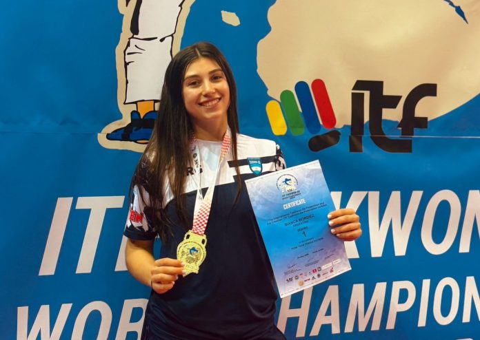 bianca-bordiez-mundial-croacia-taekwondo