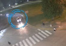 Video: cayó un peligroso pirata del asfalto prófugo desde 2023 por un robo en Pilar