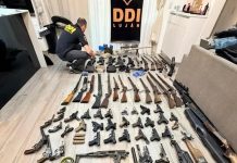 Cayeron un policía y un cómplice con un arsenal en un country de Pilar: los buscaban por un crimen en Luján