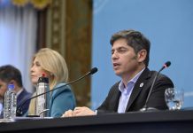Kicillof presentó el Presupuesto 2026 con un mensaje a la interna peronista: "Es imperioso aprobarlo"