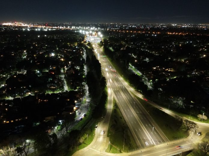 panamericana-noche-luz