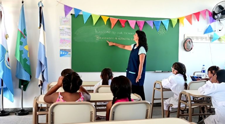 Abren la convocatoria para cubrir cargos docentes en la Escuela Primaria Municipal de Maquinista Savio