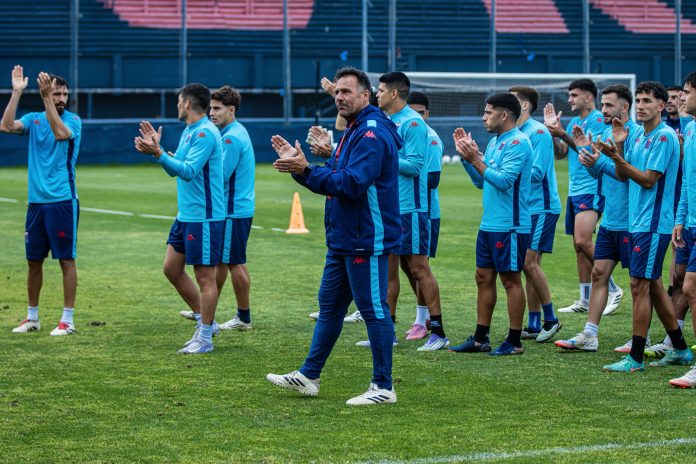 dabove tigre pretemporada entrenamiento