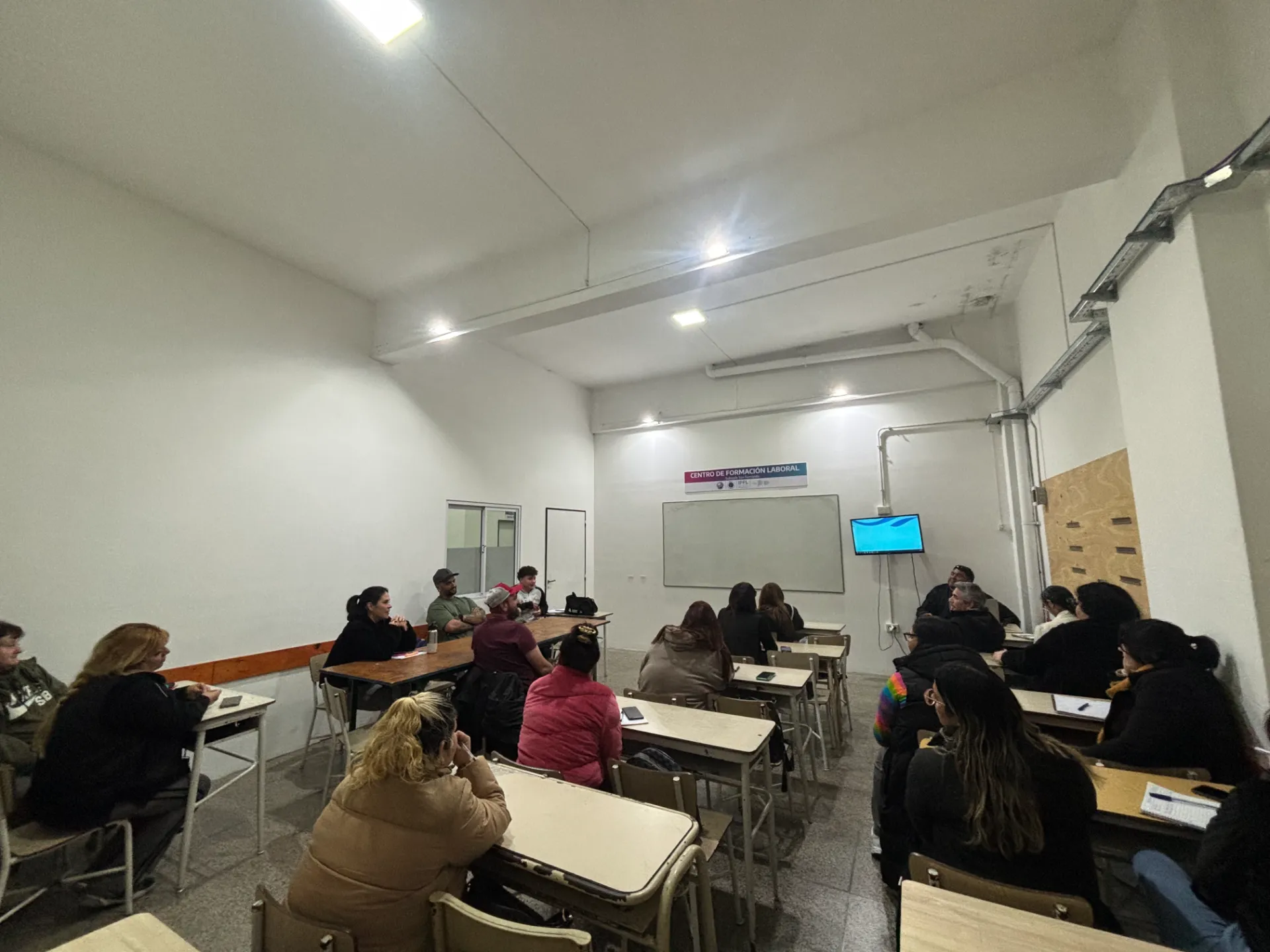 San Fernando: inscriben a un curso gratuito de Marketing y Ventas Digitales en el Centro de Formación Laboral 402