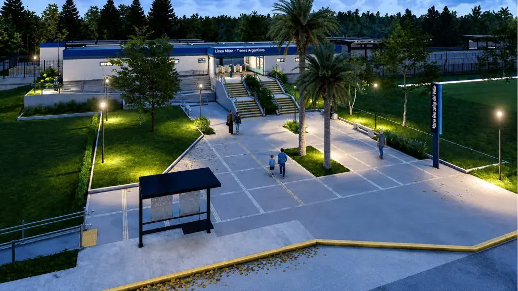 estacion nordelt render