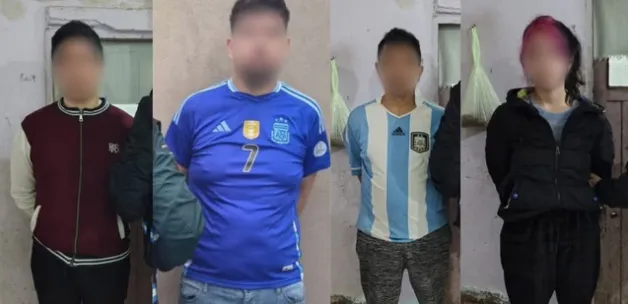 Desbaratan una banda de «viudas negras» tras allanamientos Morón: hay cuatro detenidos, entre ellos una menor