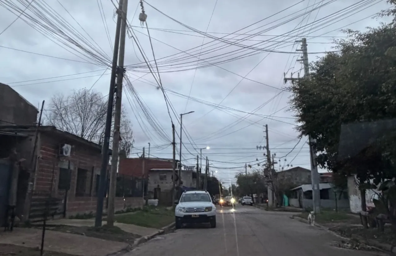 Sebastián Rovira impulsa un proyecto para que las empresas retiren los cables aéreos en desuso de las calles de Tigre