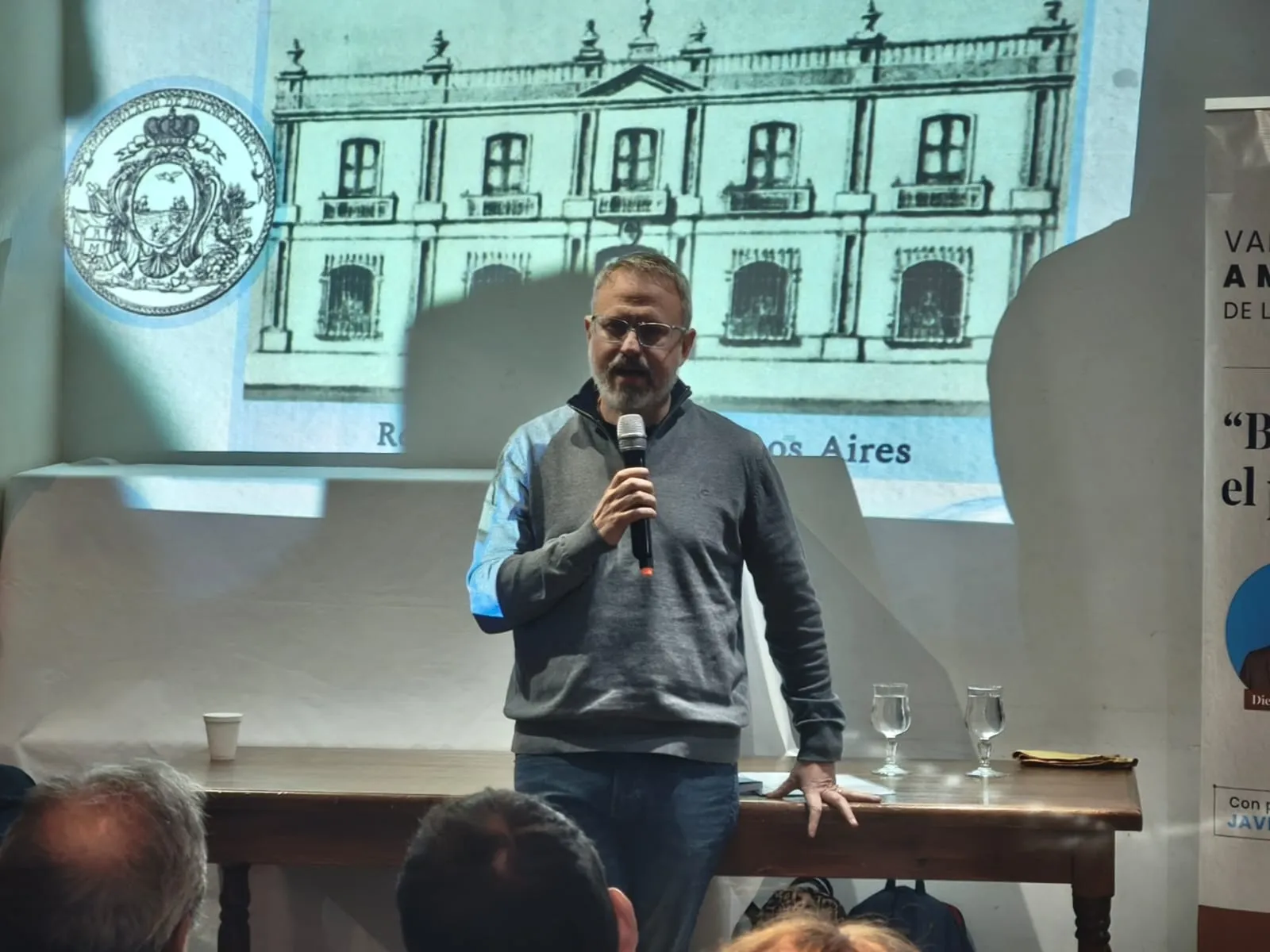 Diego Valenzuela presentó en Don Torcuato “Belgrano, el primer liberal”: “Todo lo que hizo nos inspira”
