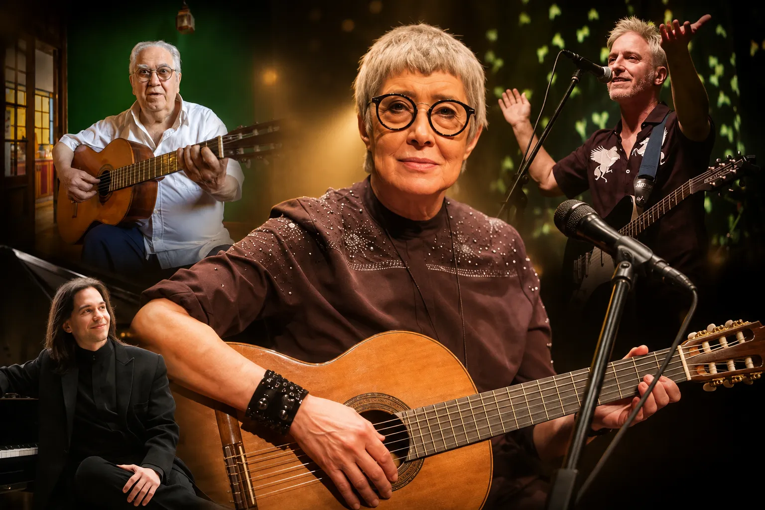 Teresa Parodi, Martín Buscaglia, Tata Cedrón, Horacio Lavandera y más artistas este fin de semana en zona norte