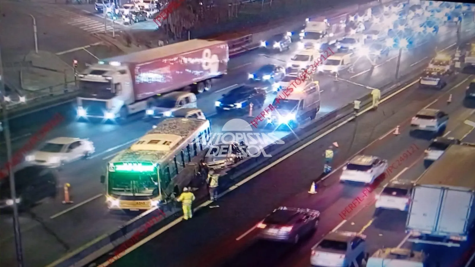 choque panamericana