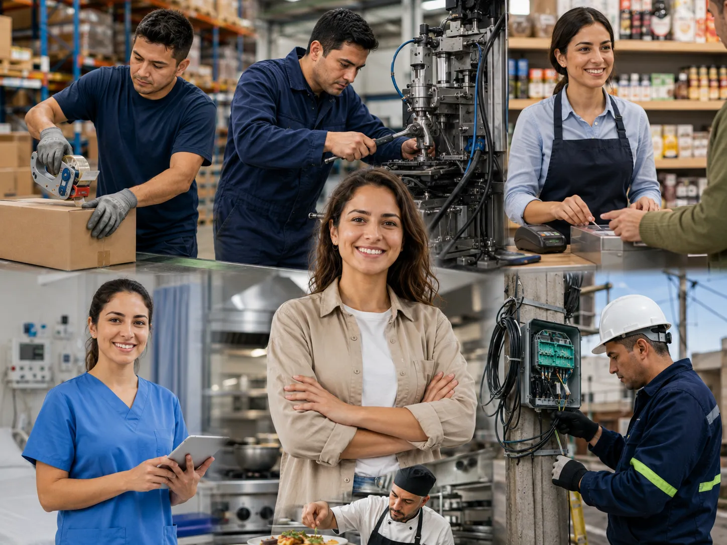 Ofertas de trabajo en Morón: ventas, seguridad, gastronómicos, operarios, enfermero, puestos en en nuevo shopping entre las 24 búsquedas activas de la semana