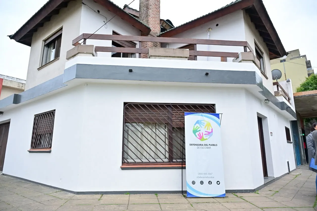 La Defensoría del Pueblo de Escobar tiene una nueva sede: dónde funciona y qué reclamos pueden hacerse