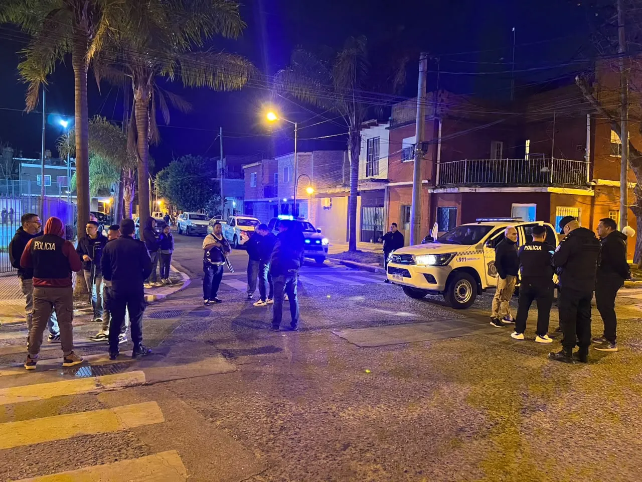 Seis personas fueron detenidas en operativos de seguridad en San Fernando