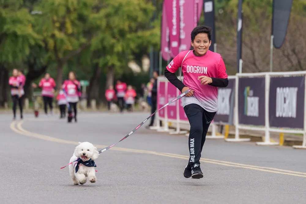 La costa de Vicente López recibirá una carrera familiar para participar con perros