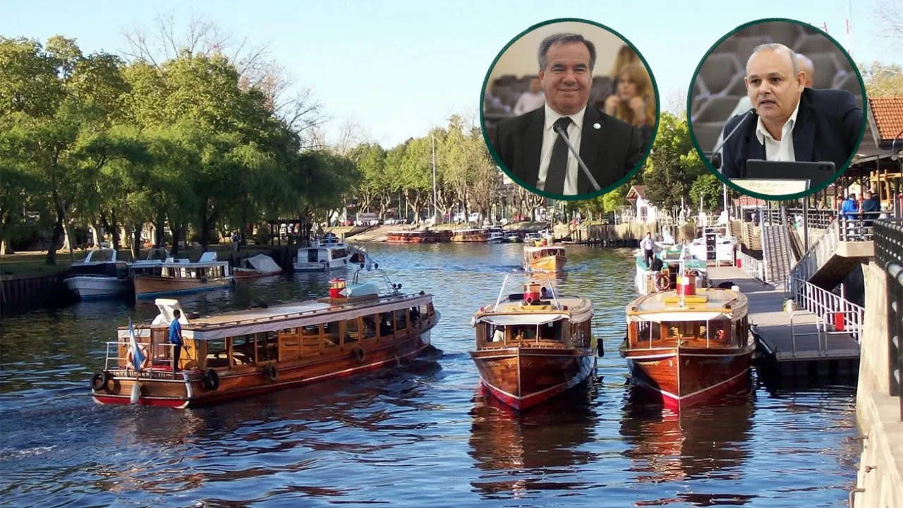 Cervetto y Avancini plantearon "potenciar la actividad turística en Tigre" en un encuentro con empresarios y prestadores de servicios nacionales