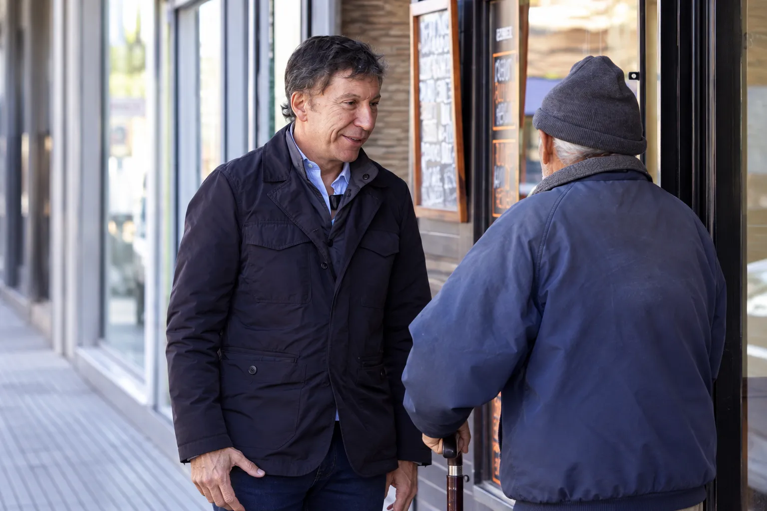 Gustavo Posse dijo que la gestión de Ramón Lanús en San Isidro “es un pozo”