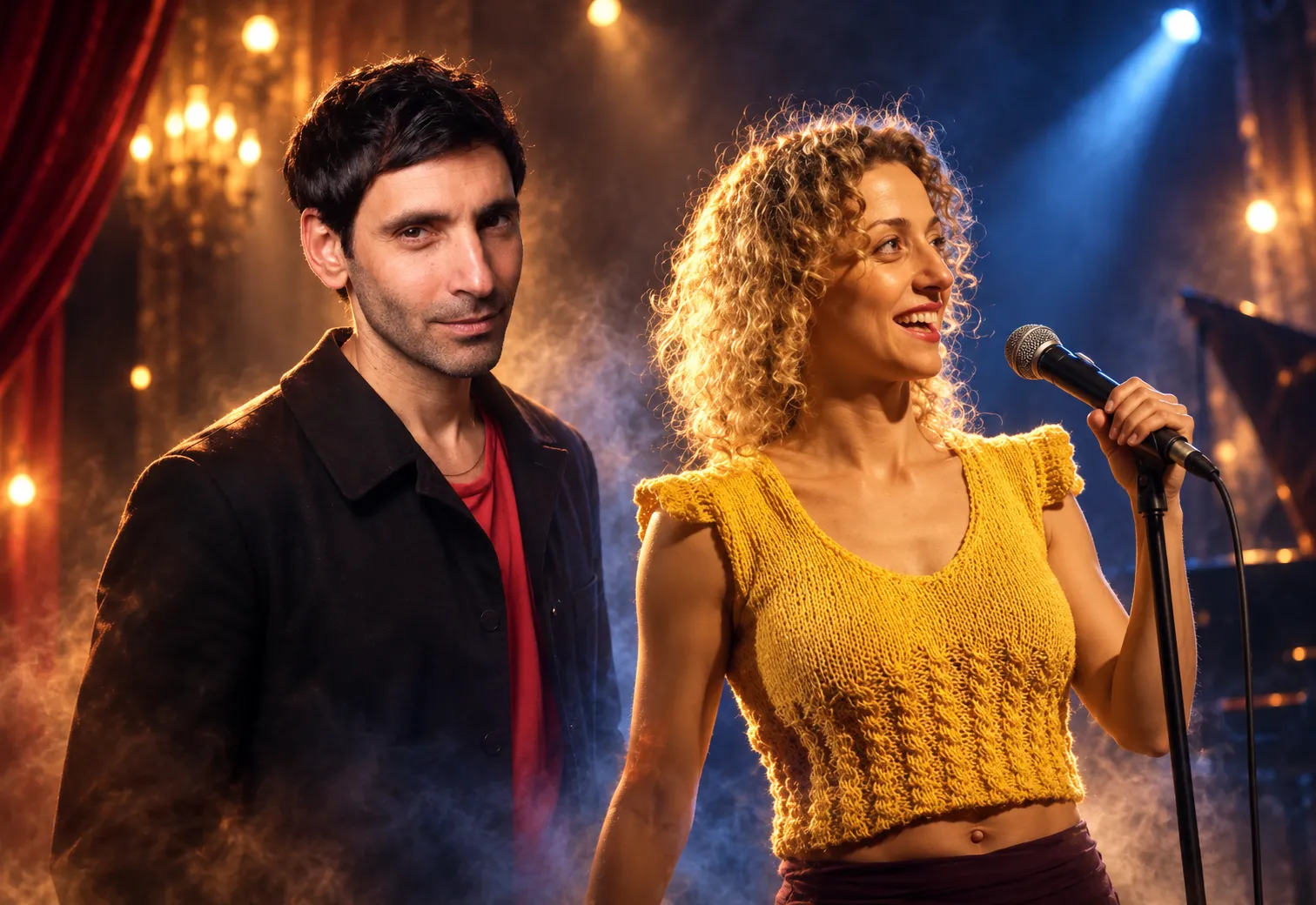 Lucio Mantel y Luna Monti cerrarán un ciclo de conciertos íntimos en San Isidro con fines solidarios