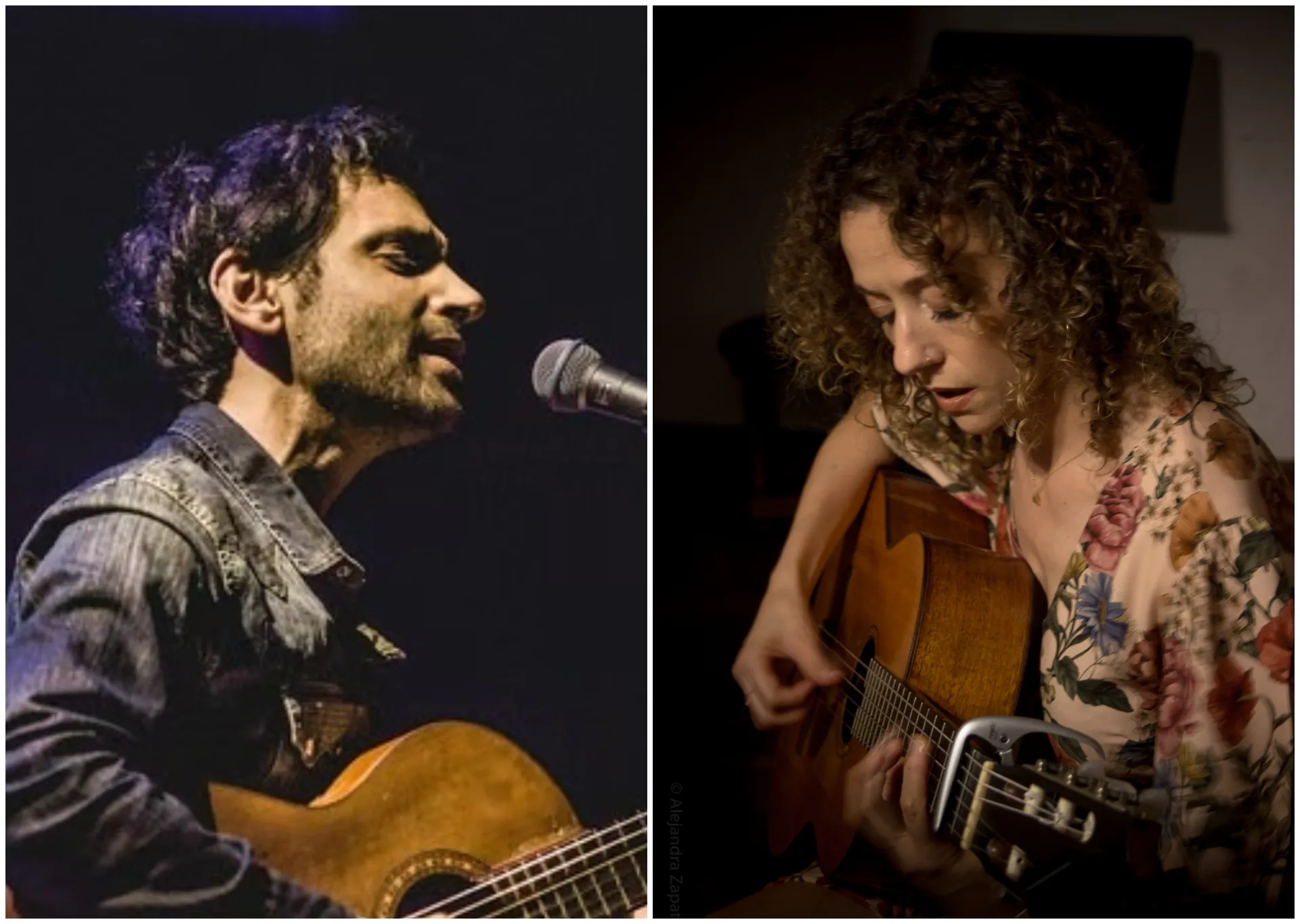 Lucio Mantel y Luna Monti cerrarán un ciclo de conciertos íntimos en San Isidro con fines solidarios