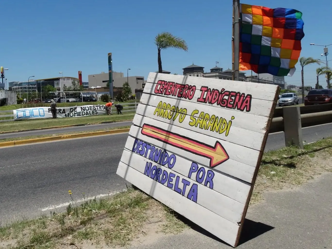 Reclamo a Nordelta: la comunidad indígena de Punta Querandí exige una reparación por la destrucción de enterratorios