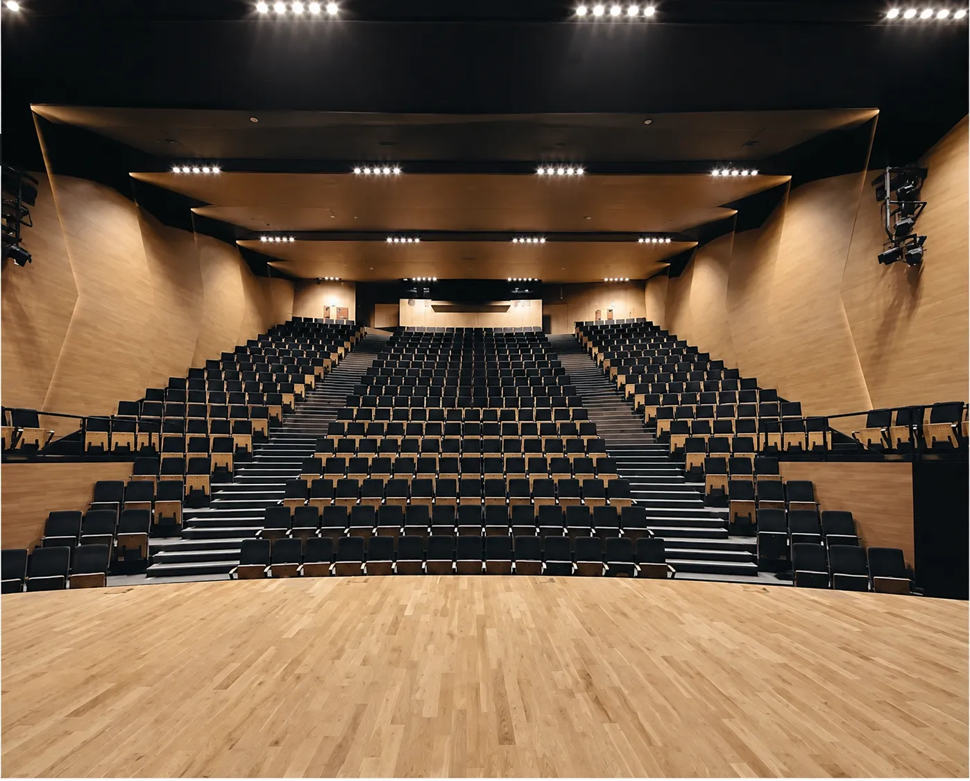 Tigre: inauguran un nuevo teatro para más de 500 espectadores
