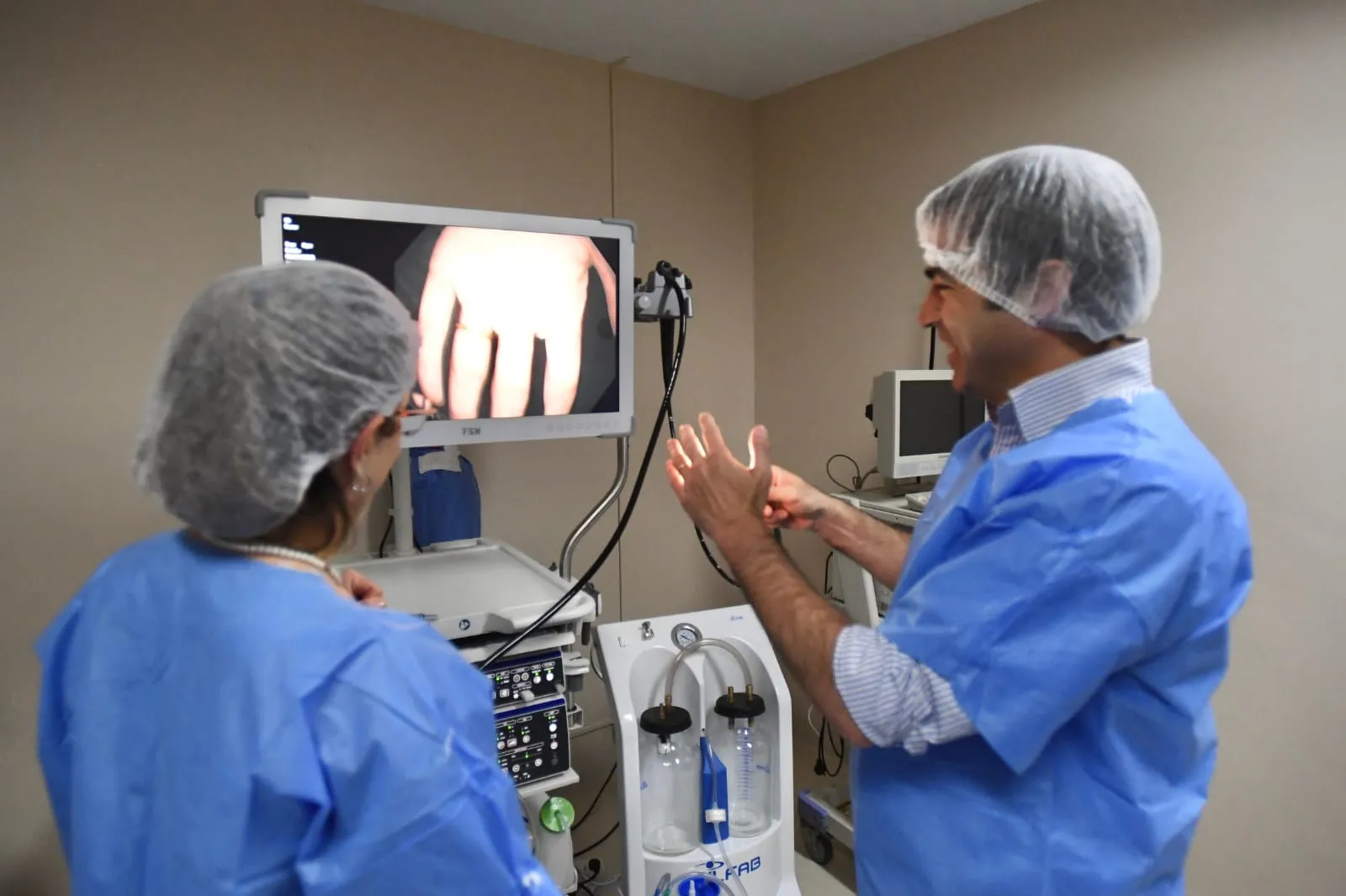 El Hospital Central de San Isidro sumó equipamiento para realizar estudios de gastroenterología