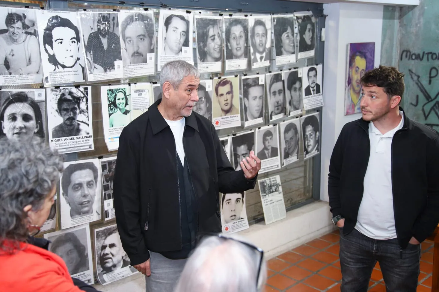 Ferraresi en Vicente López: fuerte definición sobre la conducción de Cristina y una autocrítica al rol del peronismo Ferraresi en Vicente Lopez
