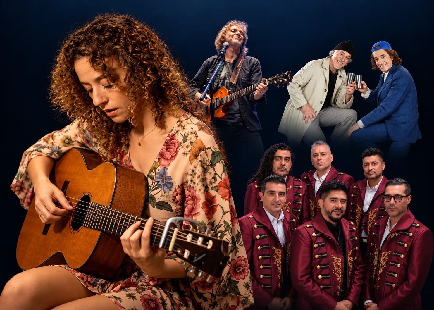 Luna Monti, Ráfaga, Raúl Porchetto, Mauricio Dayub y más salidas para este fin de semana en la zona norte