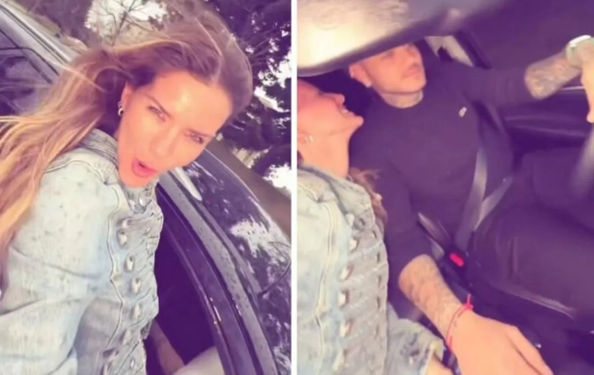 Mauro Icardi manejaba con la licencia vencida por Nordelta y lo inhabilitaron mientras la China Suárez sacaba medio cuerpo por la ventana