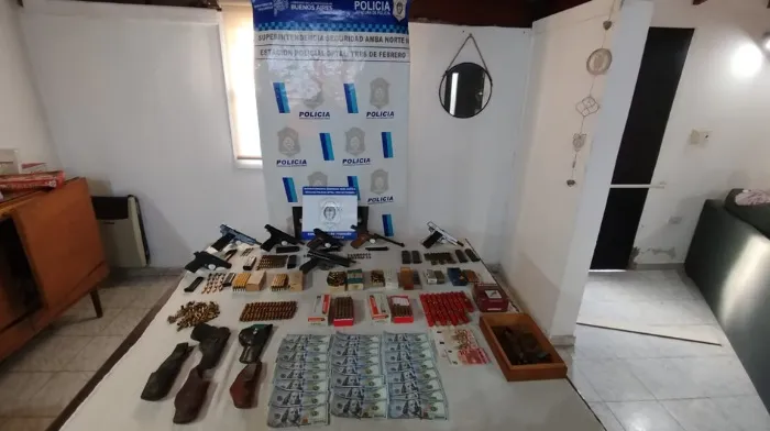 Detuvieron a dos agentes de Inteligencia de la Policía Federal por realizar escruches en Tres de Febrero