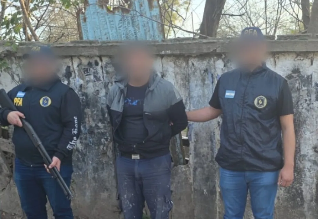 detenido malvinas entraderas
