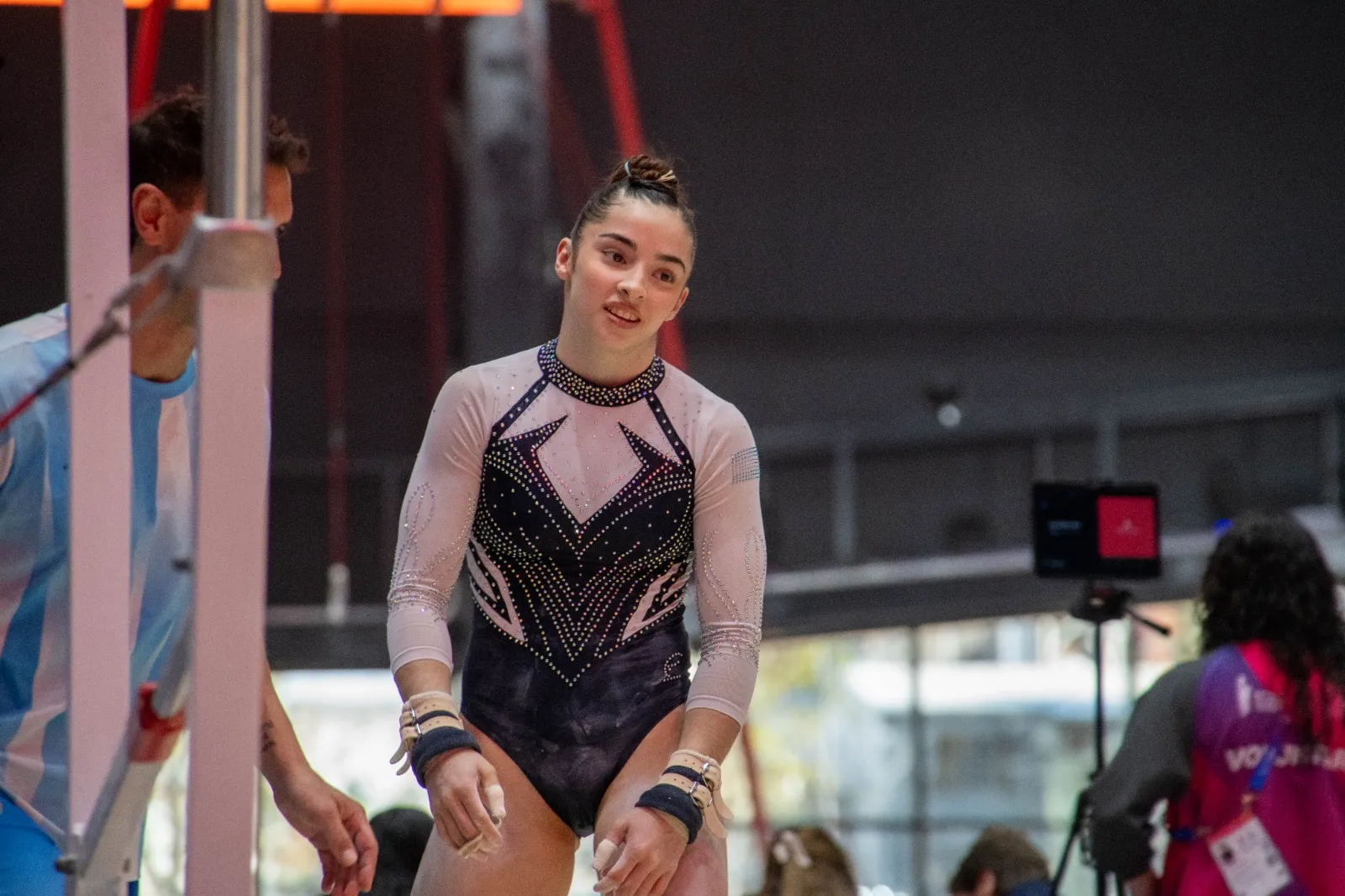 Una gimnasta de Zona Norte hizo historia: ganó cuatro medallas de oro para Argentina en los Juegos Suramericanos