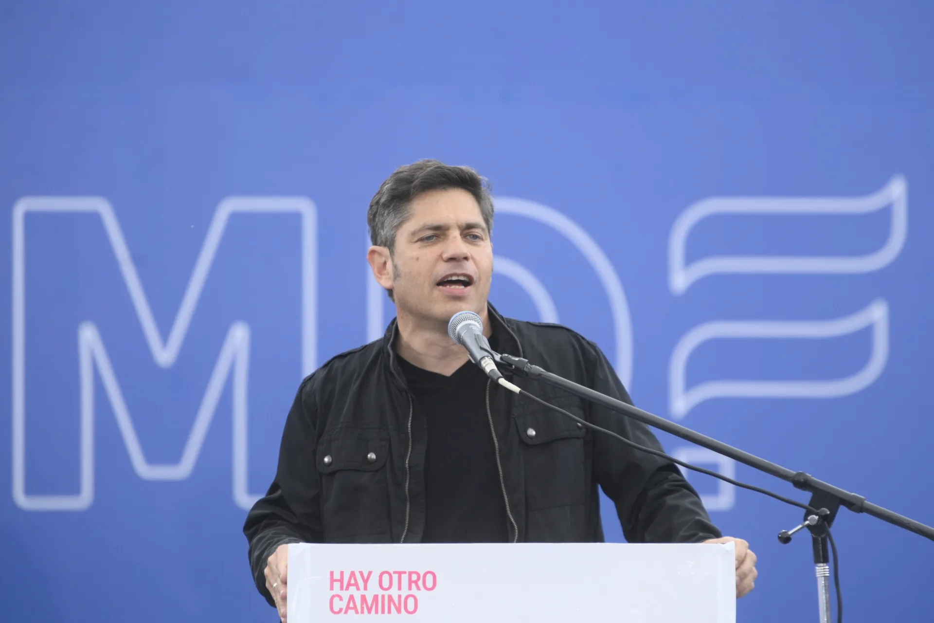 Con aire electoral, Kicillof encabezó el encuentro nacional del MDF: "Vengo a invitarlos a empezar una historia nueva, distinta y mejor"