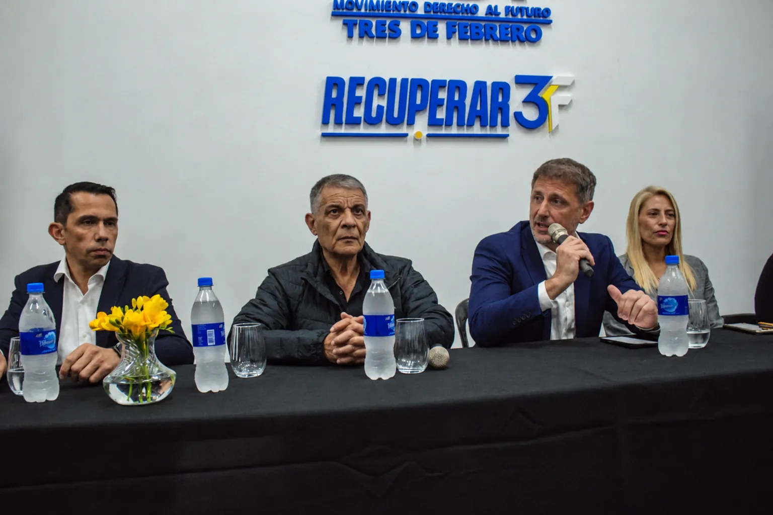 Martín Jofré presentó su plan de seguridad para Tres de Febrero