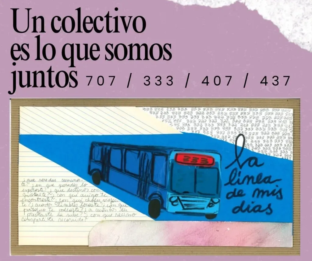 Una muestra en San Isidro reúne historias e imágenes sobre los colectivos 707, 333, 407 y 437
