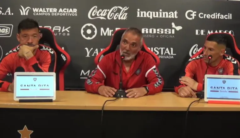 Rondina: "Que la gente de Chacarita confíe, Chaca se va a quedar"