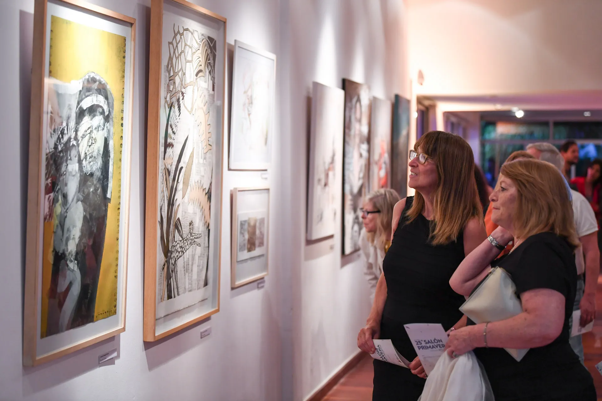 San Fernando abre el Salón Primavera con 60 obras artísticas, mapping y música en vivo