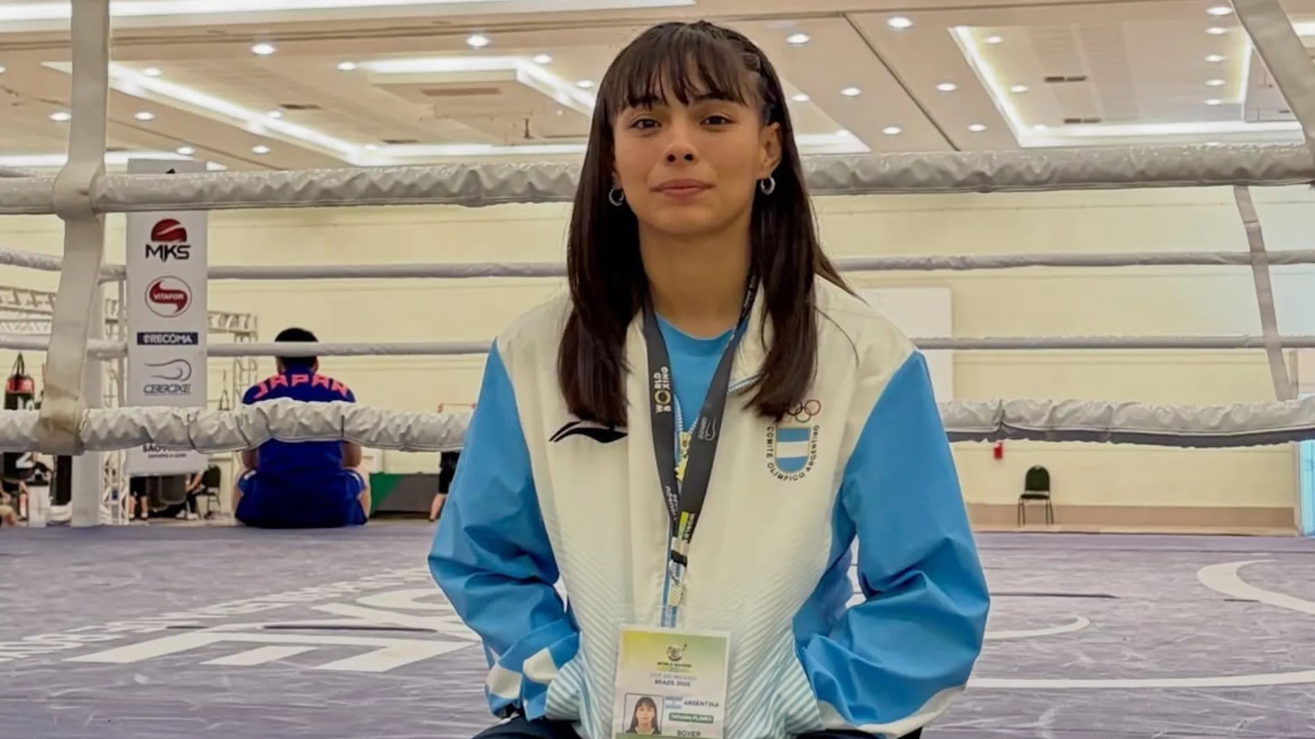 Orgullo de Escobar: la boxeadora Tatiana Flores ganó una medalla en los Juegos Suramericanos